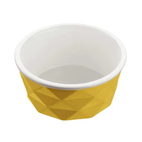 HUNTER Miska ceramiczna EIBY dla psa - kolor żółty - różne rozmiary