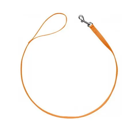 HUNTER LONDON Smycz dla psa - kolor pomarańczowy - różne rozmiary