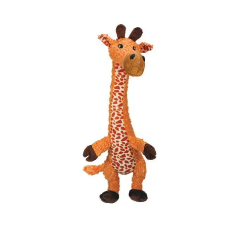 KONG SHAKER LUVS GIRAFFE Zabawka dla psa