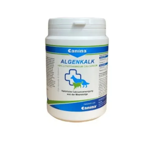CANINA PHARMA Wapń z alg morskich dla psów i kotów - 250 g