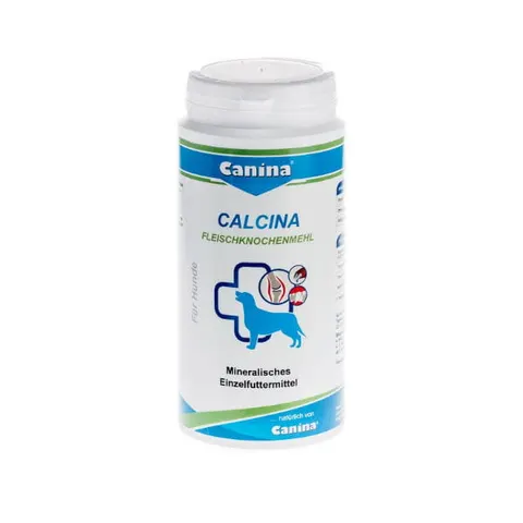 CANINA PHARMA CALCINA Mączka mięsno-kostna dla psów - różna pojemność