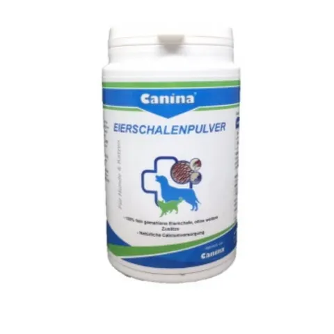 CANINA PHARMA Skorupki jaj w proszku - suplement dla psów i kotów - 250 g