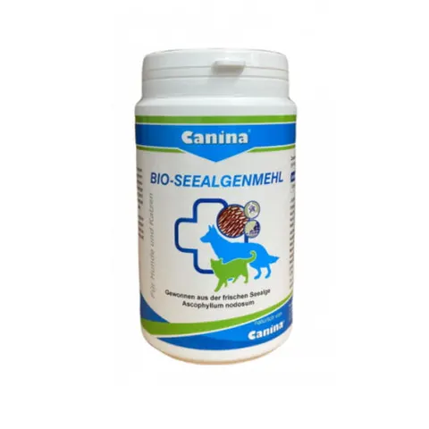 CANINA PHARMA Ekologiczna mączka z alg - suplement dla psów i kotów - różna pojemność
