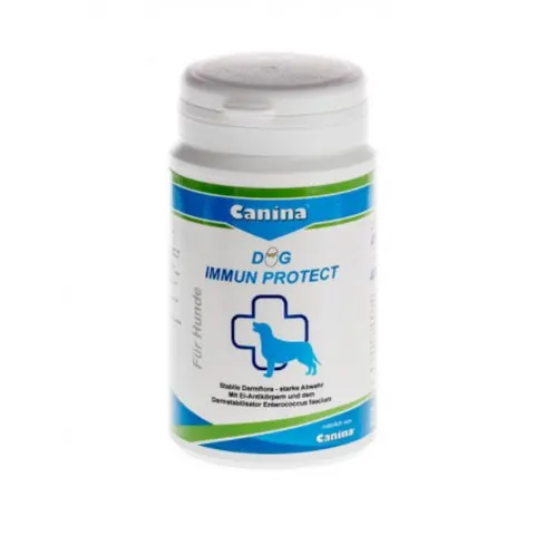 CANINA PHARMA IMMUNE PROTECT Ochrona systemu immunologicznego - suplement dla psów - 150 g