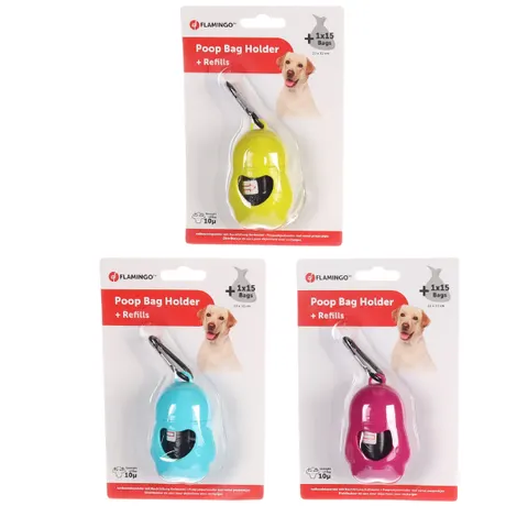 FLAMINGO Etui FUN na woreczki