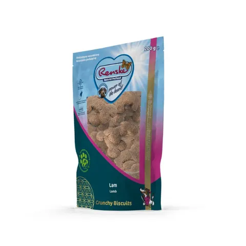 RENSKE Ciasteczka dla psa z jagnięciną - 200 g