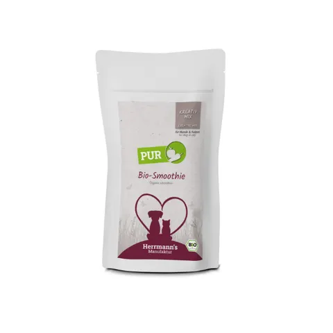 HERRMANN'S MANUFAKTUR Smoothie ekologiczne dla psów i kotów - 150 g