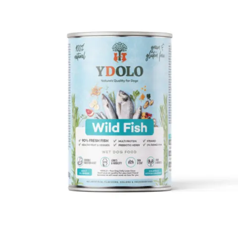 YDOLO Wild Fish Karma mokra dla psów - ryby morskie - 400 g