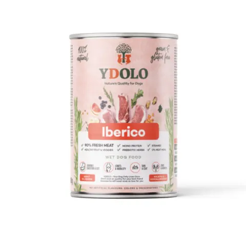 YDOLO Iberico Karma mokra dla psów - wieprzowina IBERICO - 400 g