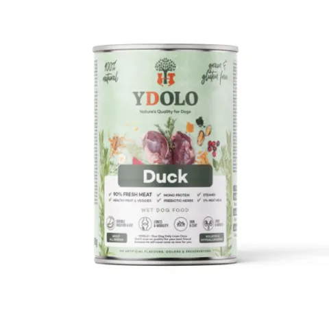 YDOLO DUCK Karma mokra dla psów - kaczka - 400 g