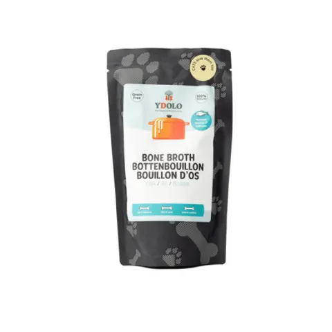 YDOLO Bulion kolagenowy z ryb dla psów i kotów - 230 ml