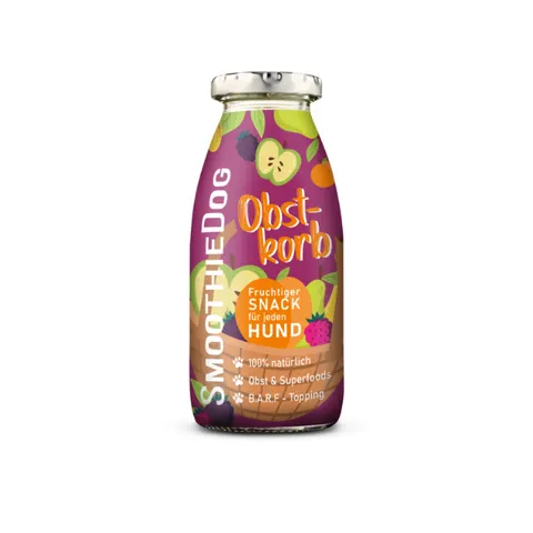 SmoothieDog Obstkorb – Owocowe smoothie dla psa