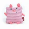 BUBA Piggy - różowa świnka - zabawka dla psów