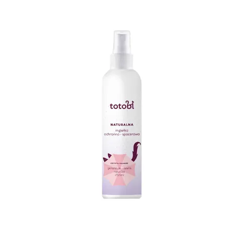 TOTOBI Naturalna mgiełka ochronno-spacerowa - geranium i olejek neem - 100 ml
