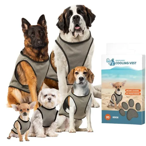 Coolpets Kamizelka chłodząca dla psa - różne rozmiary