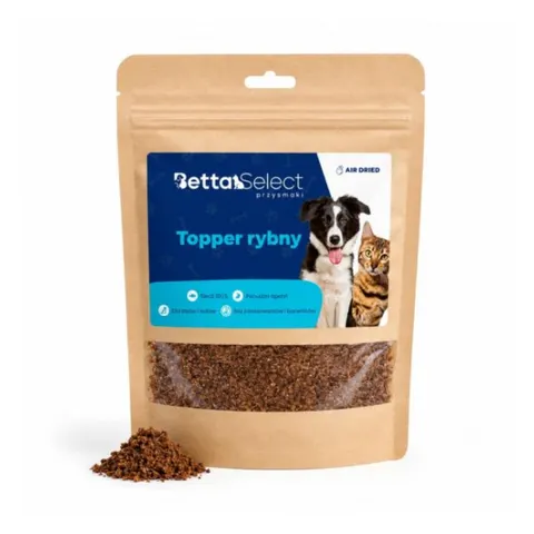BETTA SELECT Topper rybny dla psów