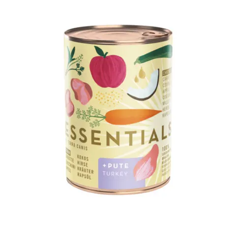 Terra Canis Essential 8 Kurczak z indykiem - karma mokra dla psów