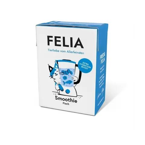 FELIA Smoothie rybne dla kota - 190 g