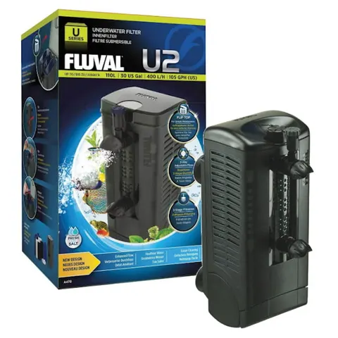 FLUVAL U2 WEWNĘTRZNY FILTR DO AKWARIUM DO 110L