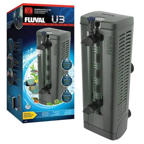 FLUVAL U3 WEWNĘTRZNY FILTR DO AKWARIUM DO 150L