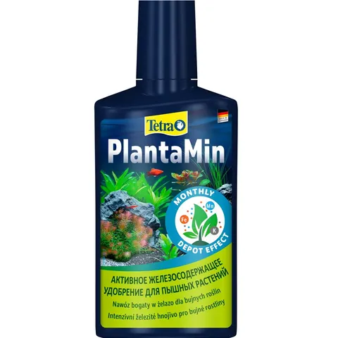 TETRA PLANT PLANTAMIN 250ML - NAWÓZ DLA ROŚLIN