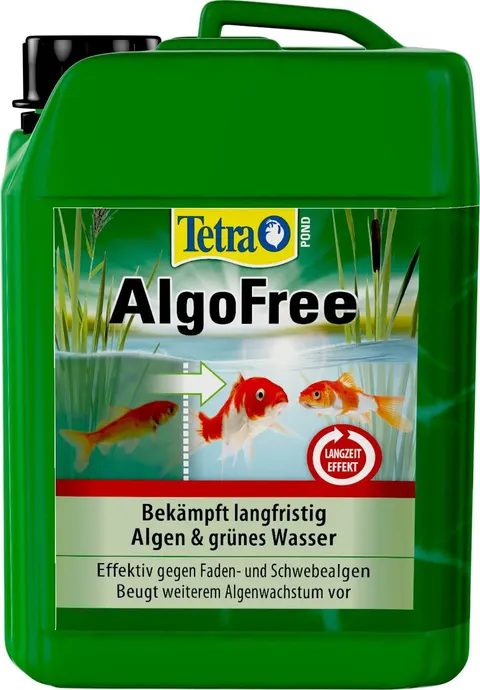 TETRA POND AlgoFREE 3L Preparat Przeciw Zielonej Wodzie
