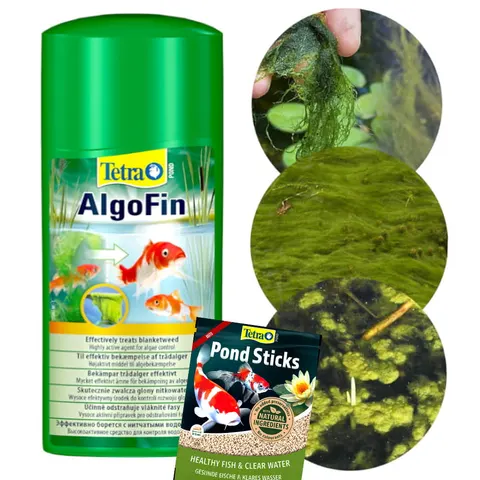 Tetra Pond Algofin 1000ml na Glony w Oczku Wodnym
