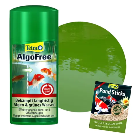 Tetra Pond AlgoFree 1000ml na zieloną wodę w oczku