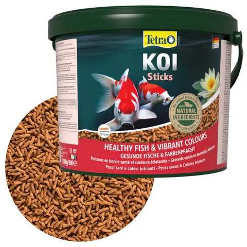 TETRA POND KOI STICKS 10L - Pokarm Dla Karpi KOI