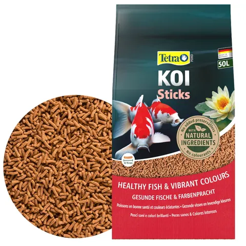 TETRA POND KOI STICKS 50L - Pokarm Dla Karpi KOI