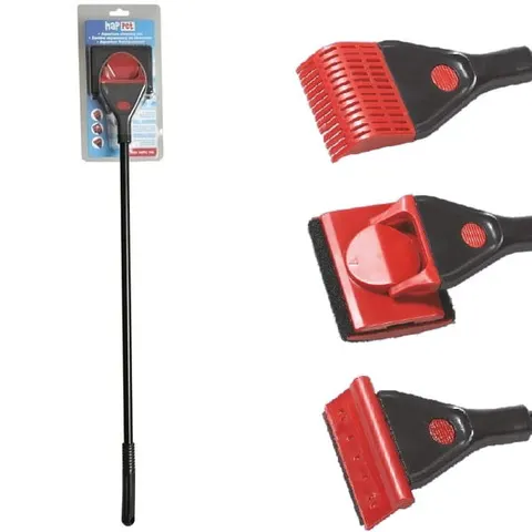 Happet Zestaw Do Czyszczenia Akwarium 3 Końcówki 90cm
