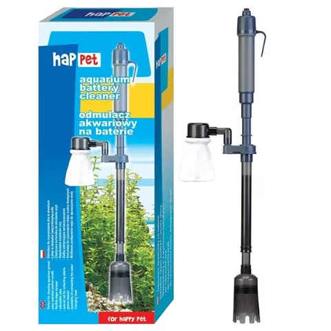 Happet odmulacz akwariowy na baterie 70cm