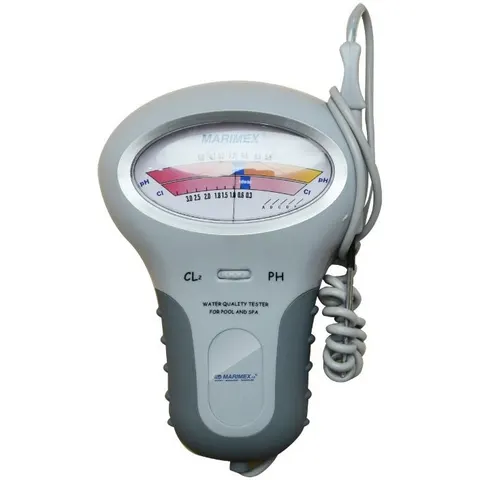 Elektroniczny tester pH, Cl