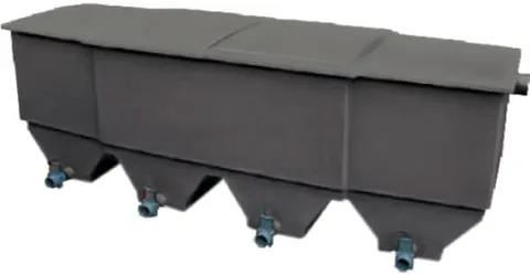 Filtr bioklar 140 do oczka wodnego stawu 140m3