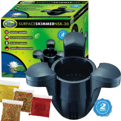 Aqua Nova NSK-30 SKIMMER Filtr Powierzchniowy 2500L/H