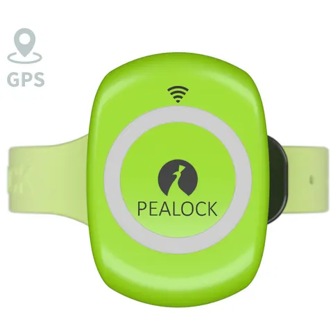 Pealock 2 - zielony - Inteligentny zamek elektroniczny