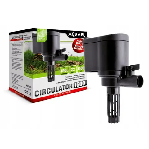 AQUAEL CIRCULATOR 1500 L/H POMPA DO AKWARIUM FILTR