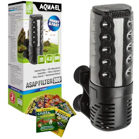 AQUAEL ASAP 300 L/H FILTR WEWNĘTRZNY DO AKWARIUM