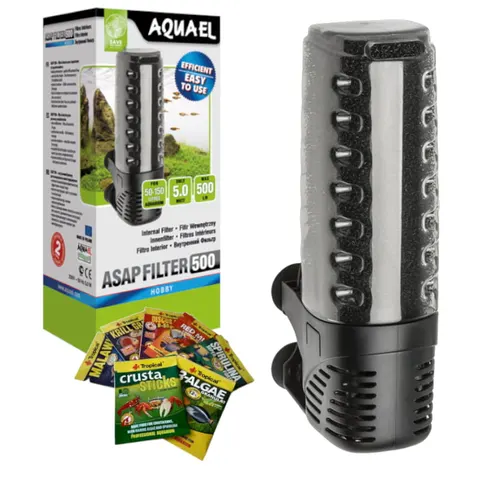 AQUAEL ASAP 500 L/H FILTR WEWNĘTRZNY DO AKWARIUM