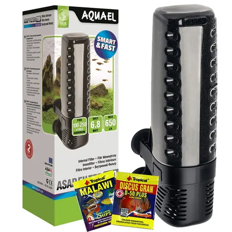 AQUAEL ASAP 700 FILTR WEWNĘTRZNY DO AKWARIUM 250L