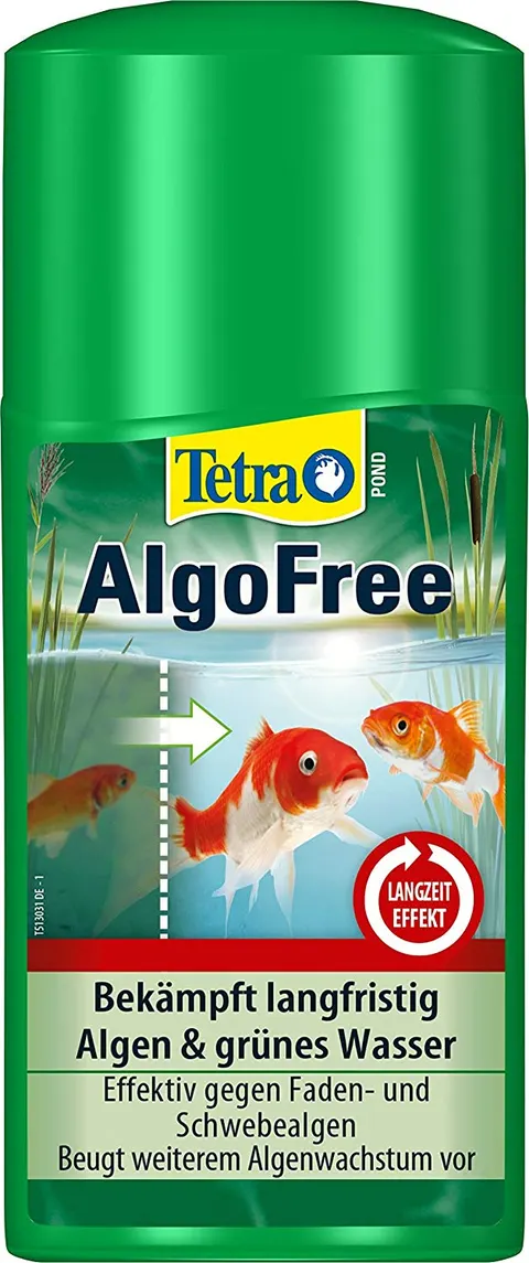 TETRA POND AlgoFREE 500ML Preparat Przeciw Zielonej Wodzie