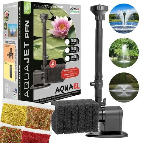 AQUAEL PFN-1000 POMPA FONTANNOWA DO OCZKA Fontanna