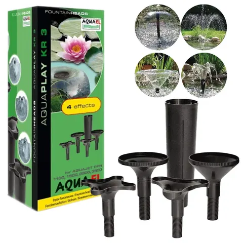 AQUAEL KR-3 - ZESTAW DYSZ FONTANNOWYCH DO PFN