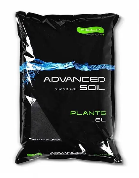 Aquael H.E.L.P. Advanced Soil Plant 8l Podłoże dla Roślin Akwariowych