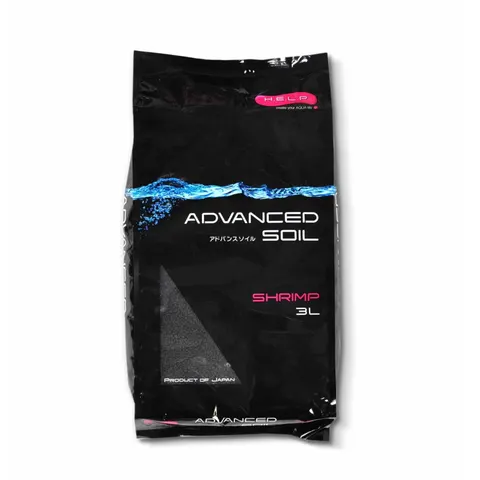 Aquael H.E.L.P. Advanced Soil Shrimp 3l Podłoże dla Krewetek