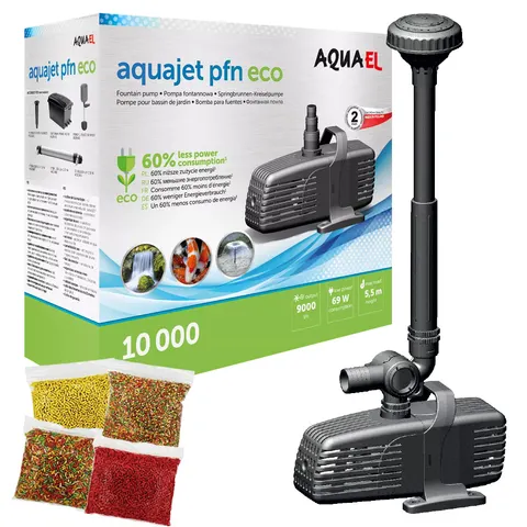 Aquael PFN 10000 ECO 69W Pompa Do Oczka Fontanna