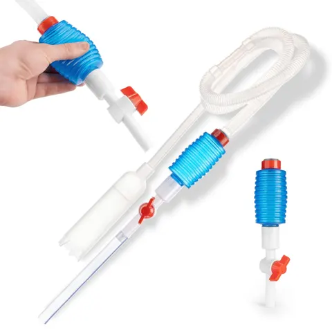 Happet Odmulacz z wężem, zaworem i pompką 150cm