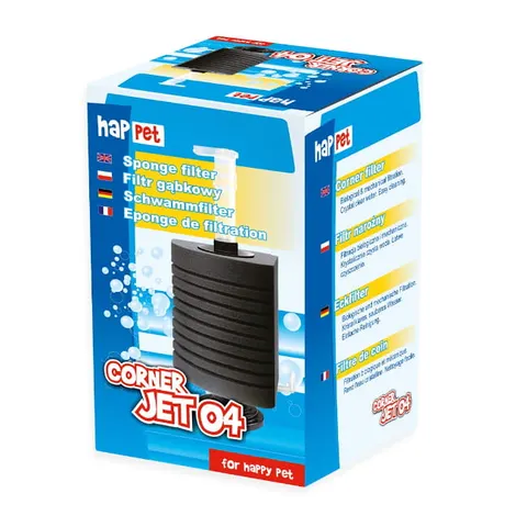Happet filtr gąbkowy narożny corner jet 04 do 350l