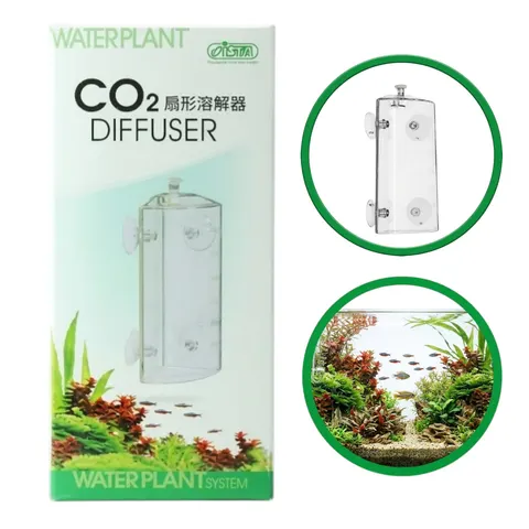 ISTA Akrylowy Dyfuzor Narożny CORNER do CO2 I-692