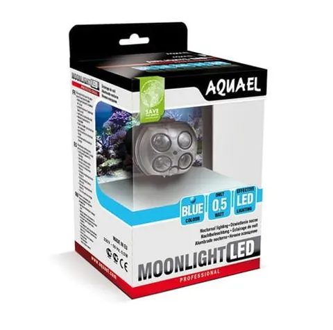 Aquael Moonlight LED Lampka Oświetlenie Nocne do Akwarium
